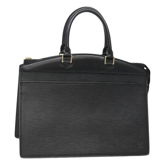 LOUIS VUITTON Epi Riviera Hand Bag Noir Black M48182 - Picture 1 of 16